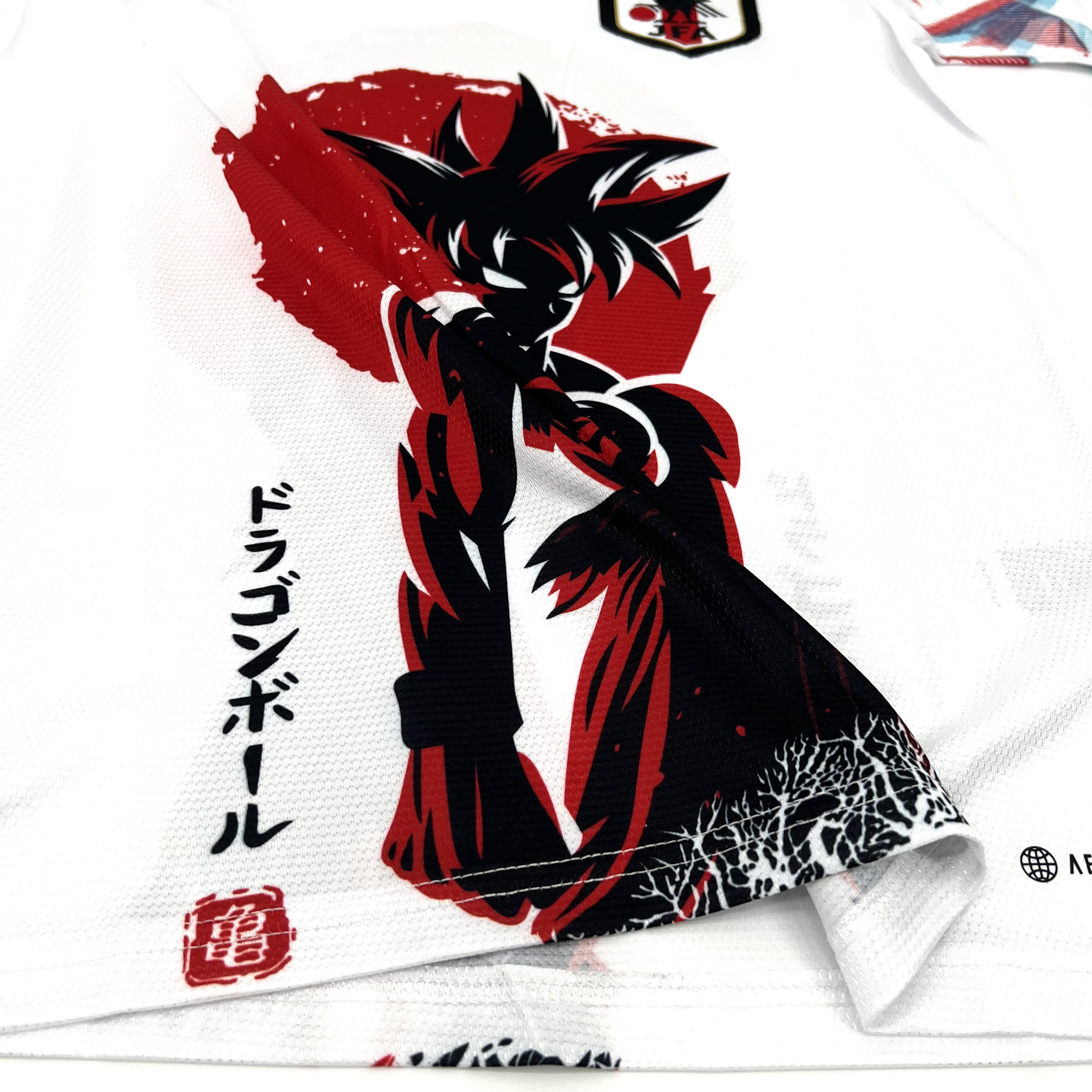 2024-2025 Japan dragon ball goku version Jersey