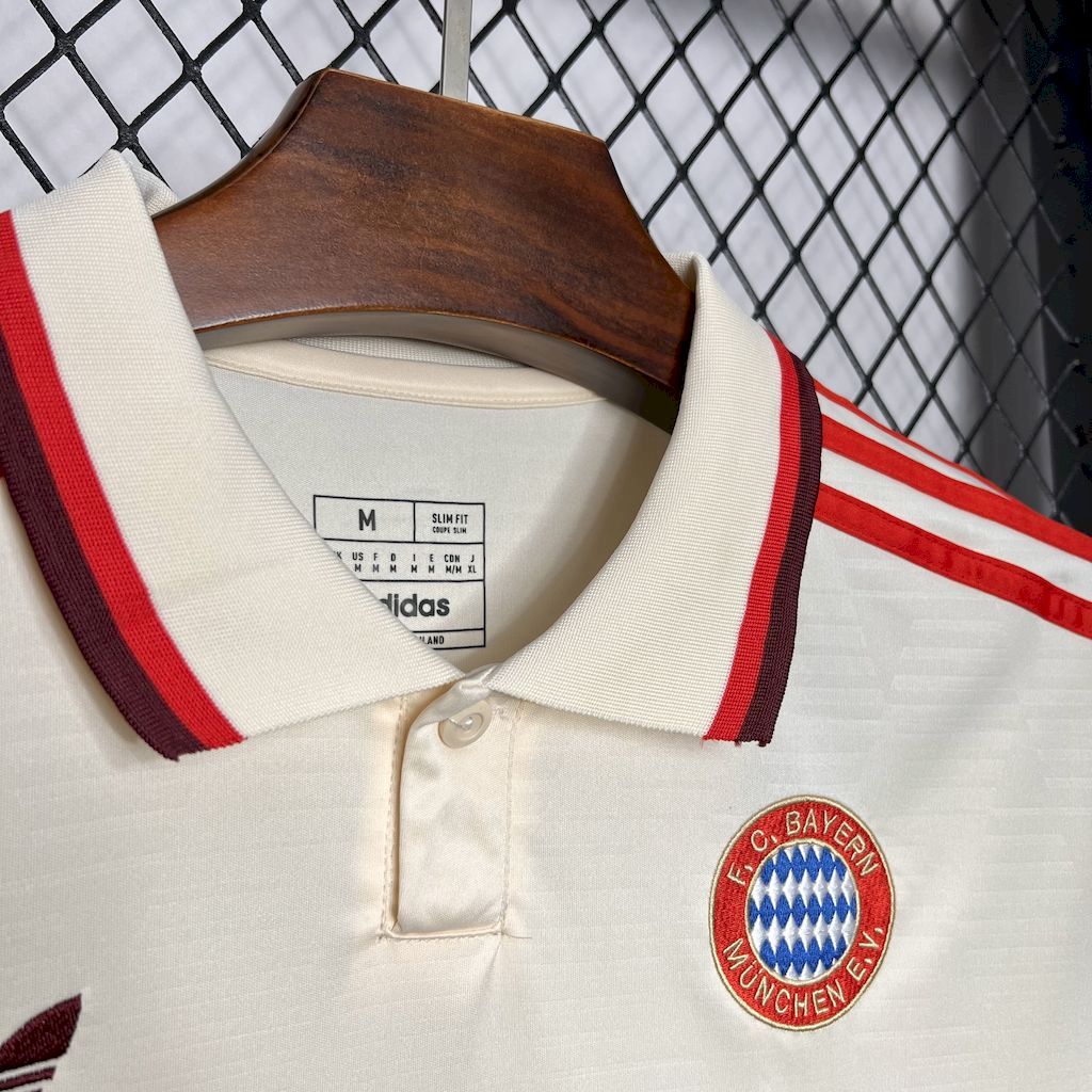 2024/2025 Bayern Munich Third Away Football Jersey 1:1 Thai Quality