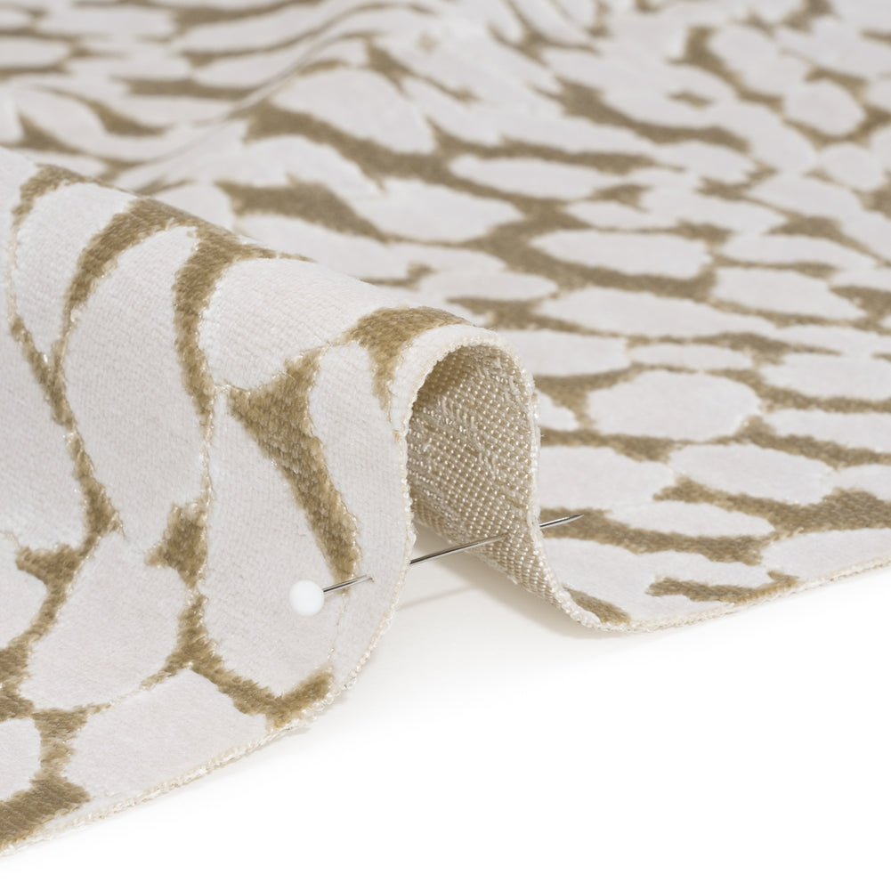 Sandstone Animal Spots Textured Chenille Jacquard - Joann Fabrics