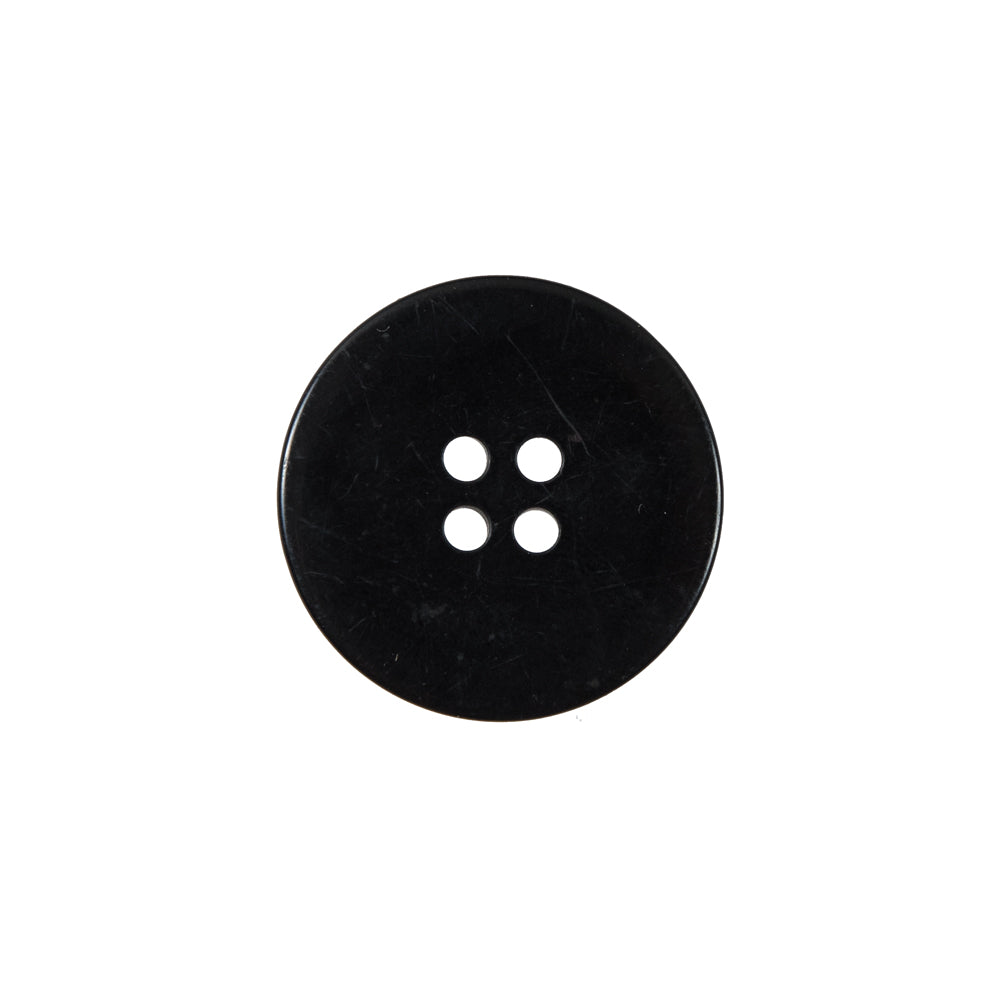 Black 4-Hole Plastic Button - 30L/19mm - Joann Fabrics