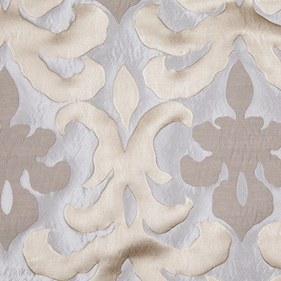 Beige Damask Polyester Brocade Satin - Joann Fabrics