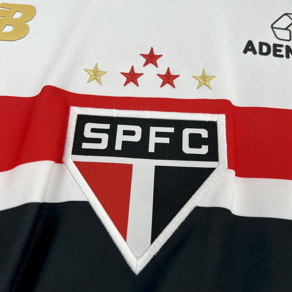 2025/2026 São Paulo Home Football Jersey 1:1 Thai quality