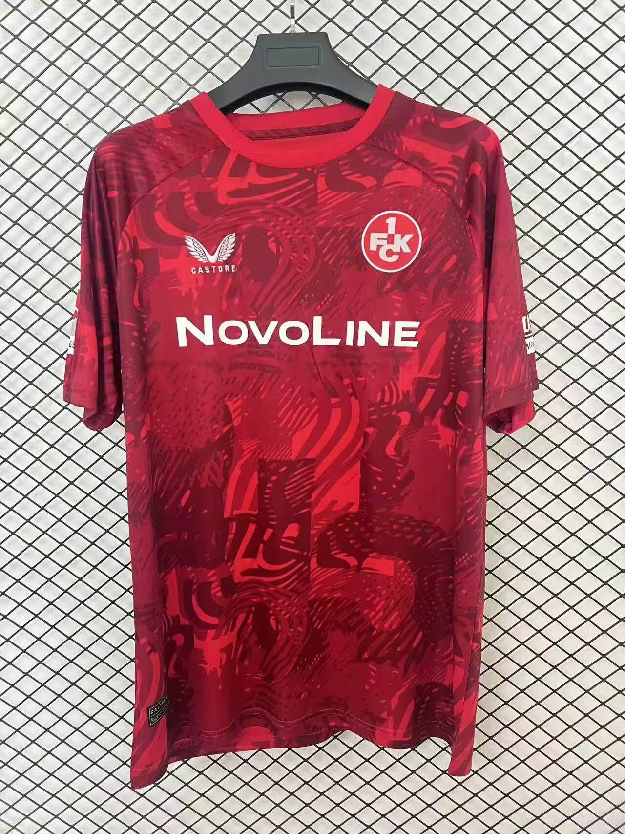 2024-2025 FC Kaiserslautern Home Football Jersey 1:1 Thai Quality