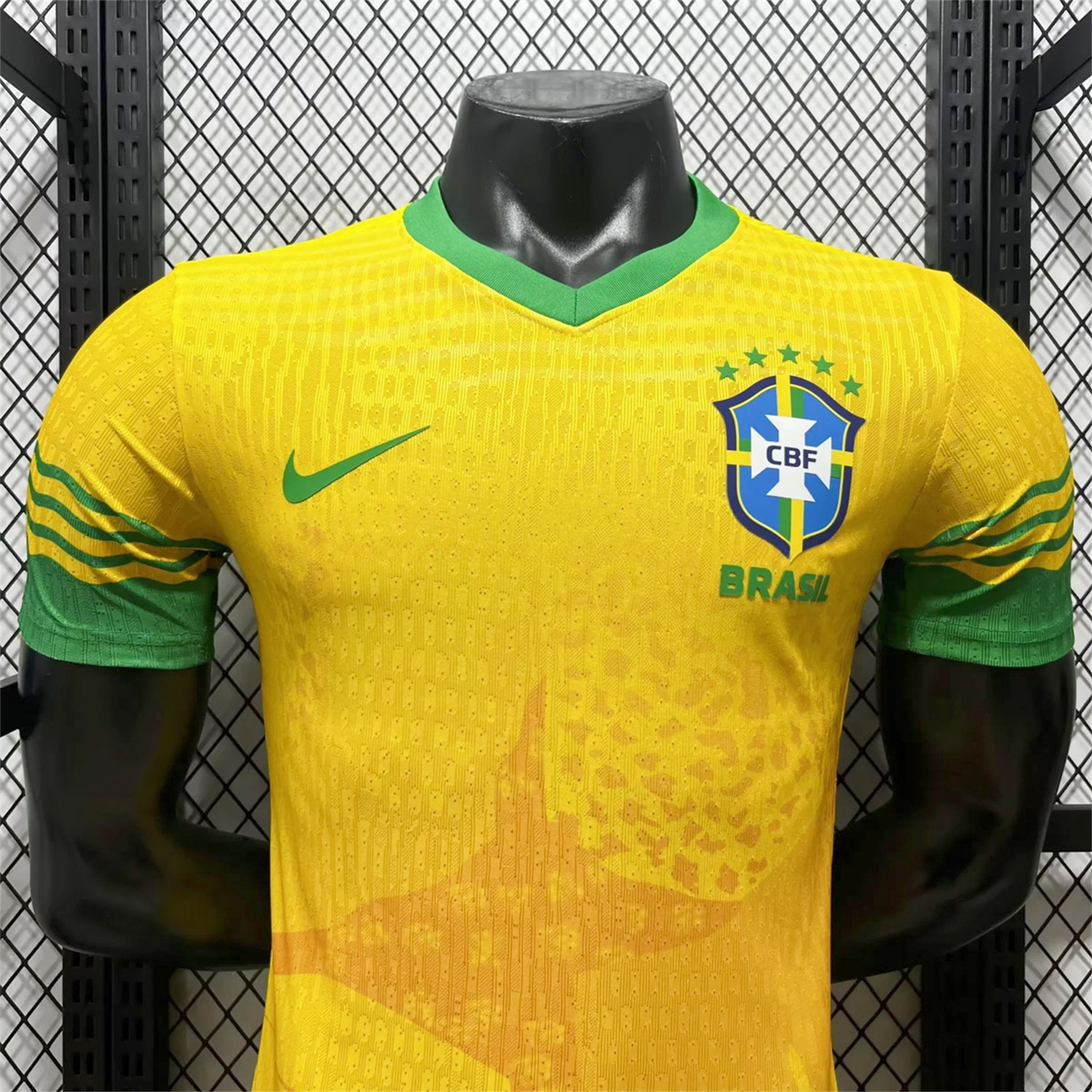 Brazil 2026 Yellow Colors Special Jersey - Player Version - UnitedFutballJersey