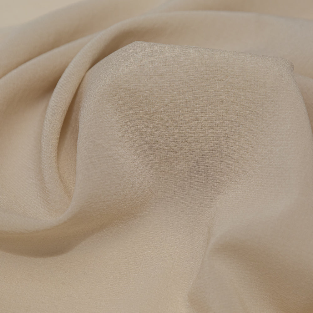 Creme Brulee Stretch Silk Chiffon - Joann Fabrics
