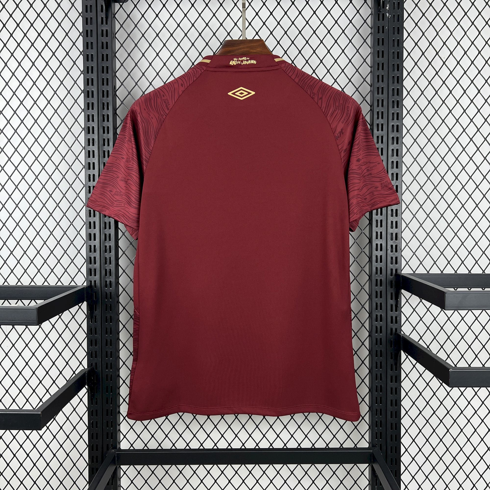 2025/2026 Fluminense Third Away Football Jersey 1:1 Thai Quality