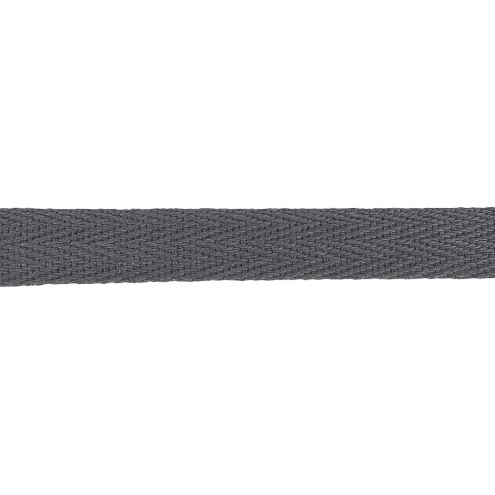 Poppy Seed Cotton Twill Tape - 0.5