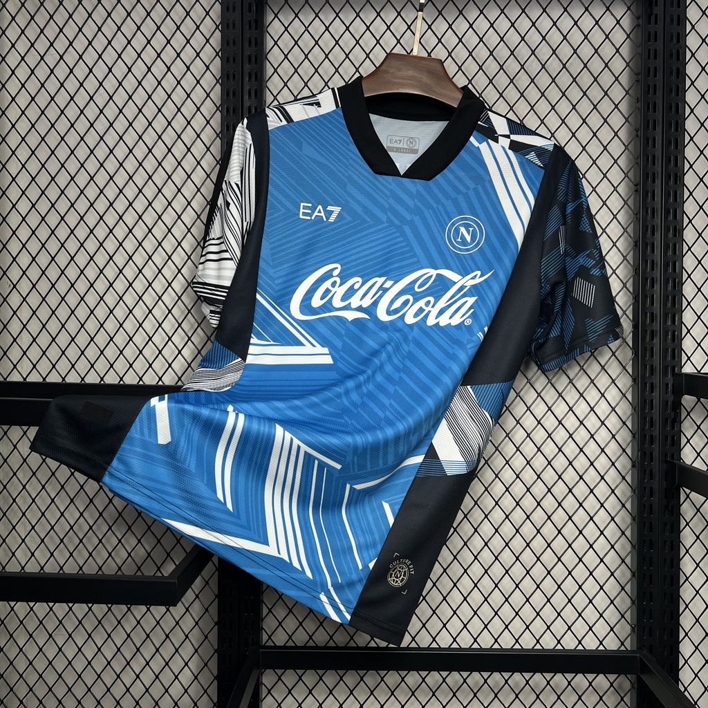 2024/2025 Napoli Coca-Cola Joint Edition Jersey 1:1 Thai Quality