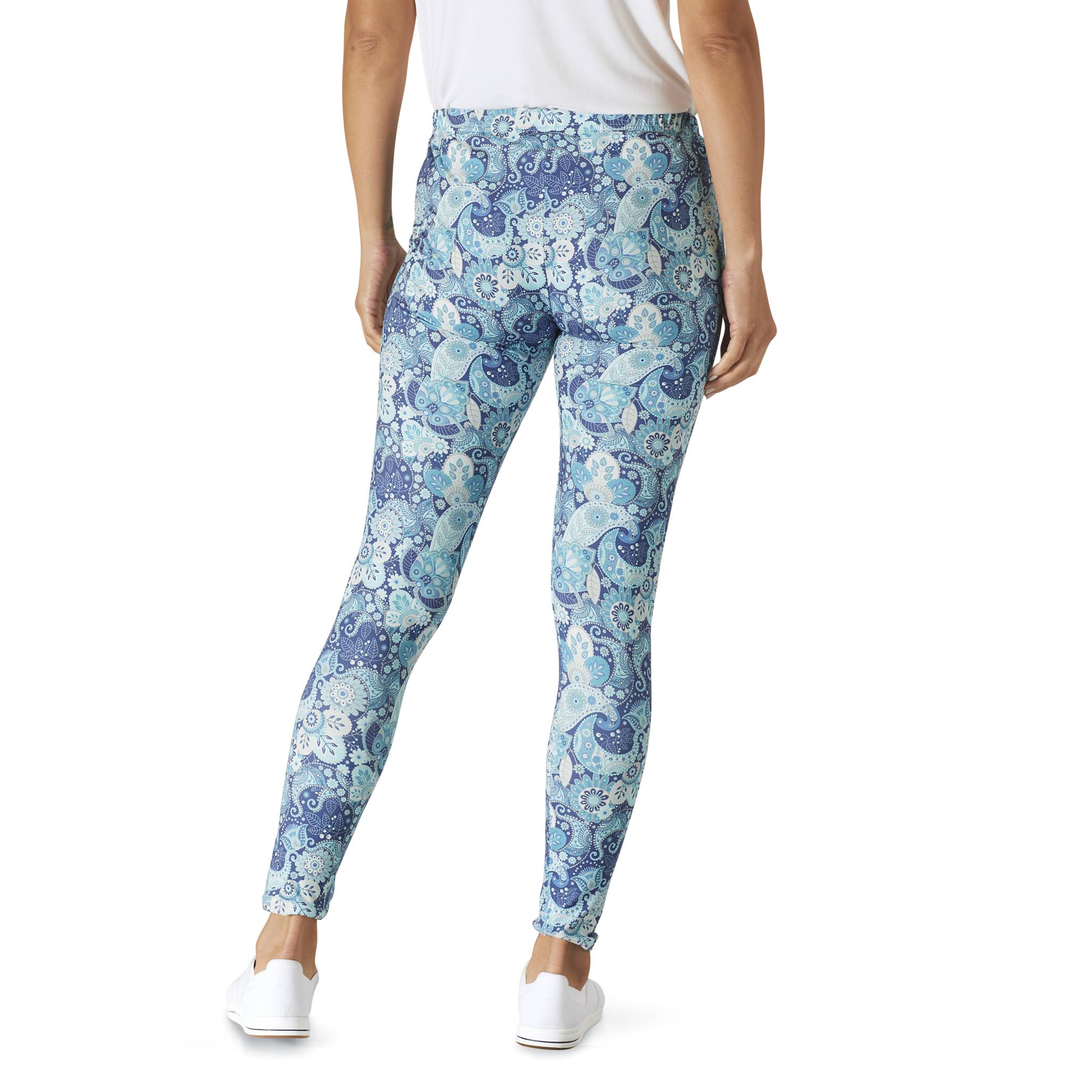 Mixed Floral Leggings - Northstyle Catalog