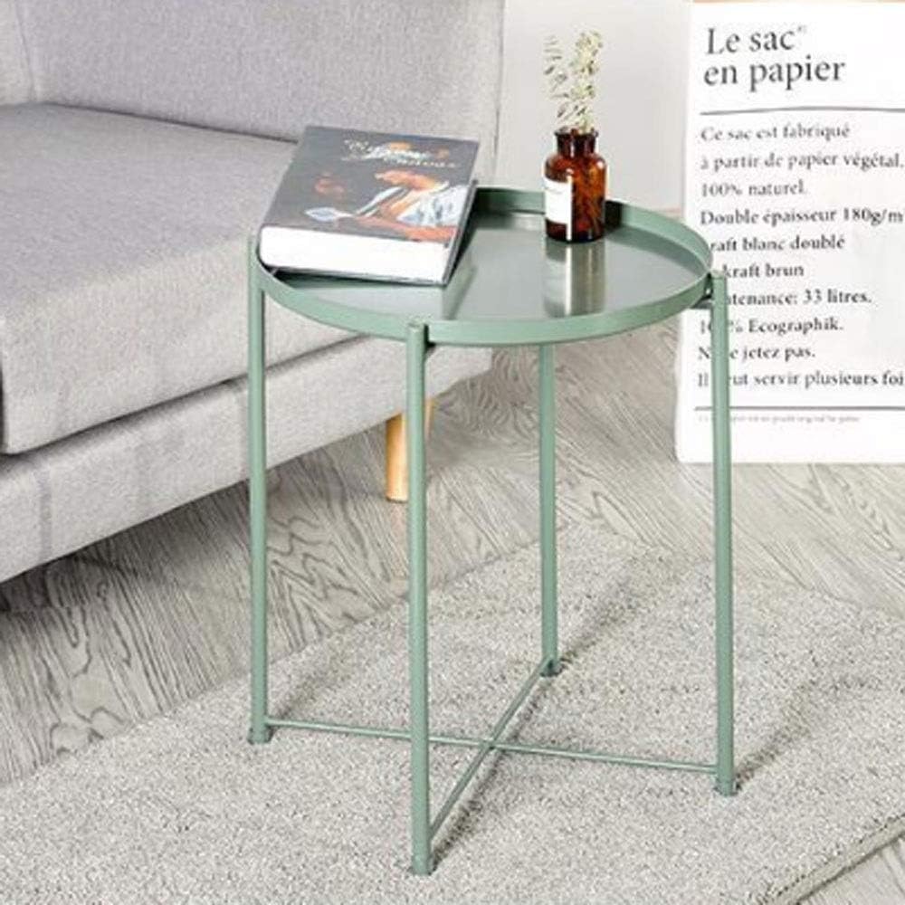 Nordic Style Modern Metal Small Coffee Table Sofa Side Tea Table for ...