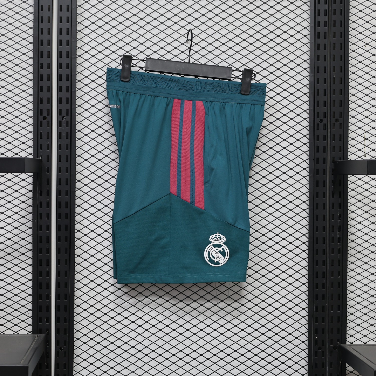 Real Madrid 26-27 Dark Green Shorts - Player Version - UnitedFutballJersey
