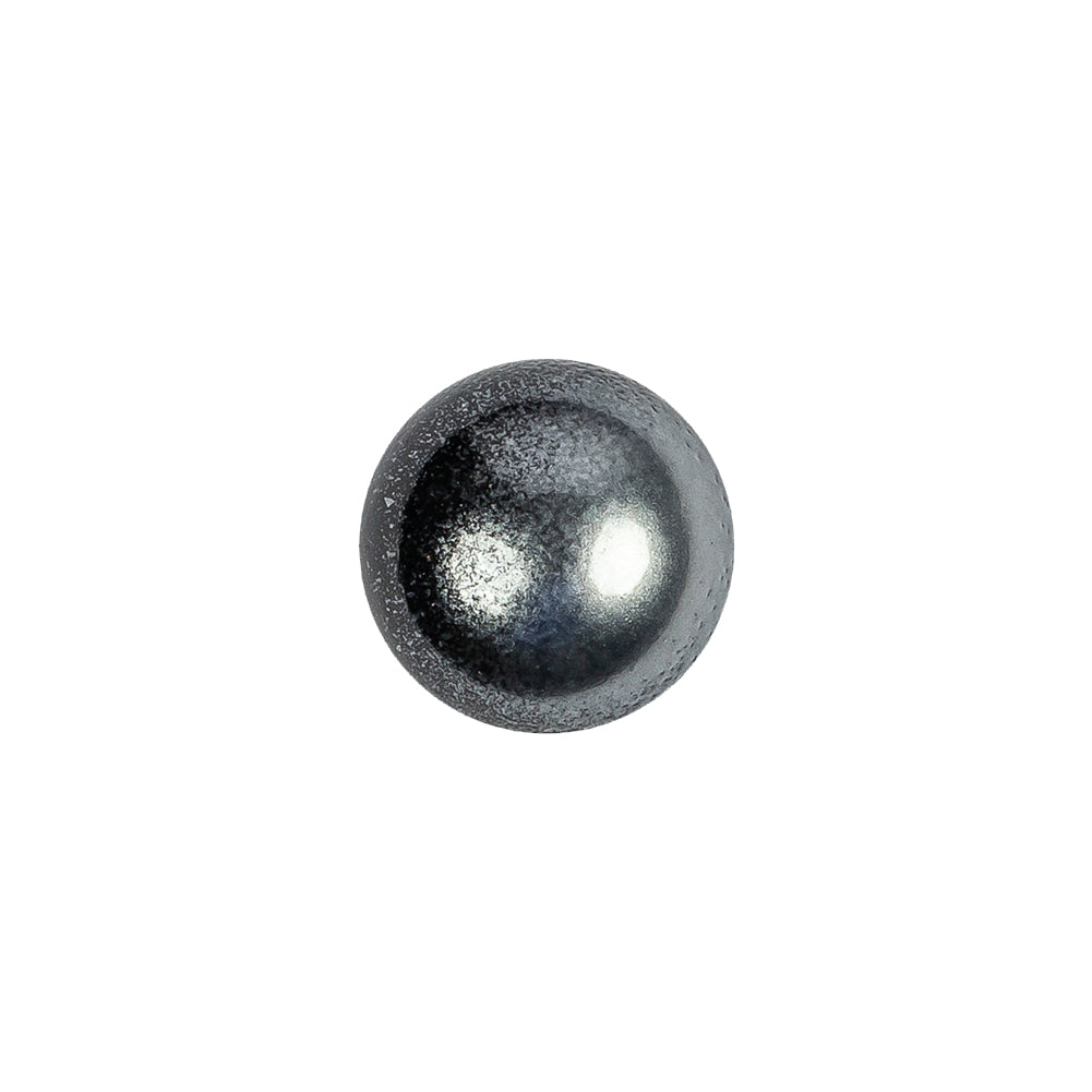 Italian Metallic Silver Shank Back Button - 20L/12.5mm - Joann Fabrics