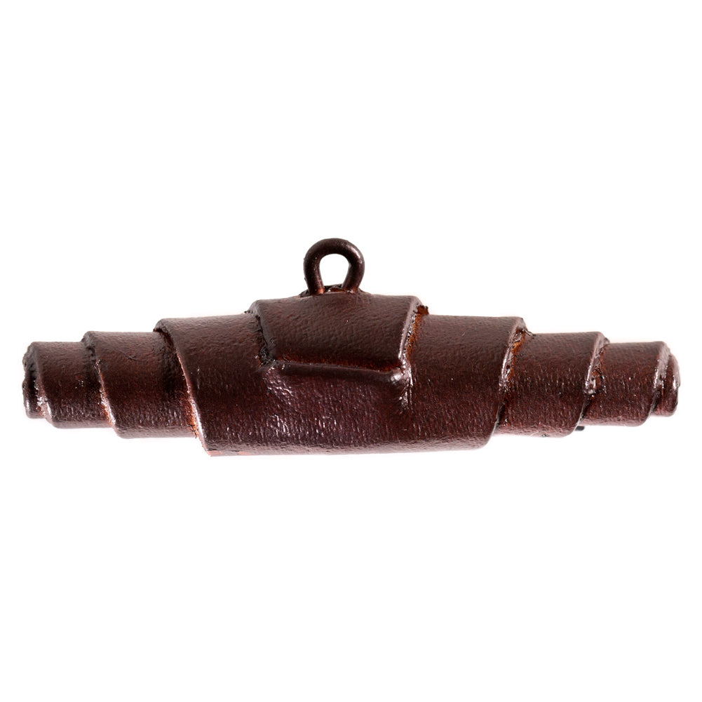Antique Wrapped Leather Toggle - 98L/63mm - Joann Fabrics