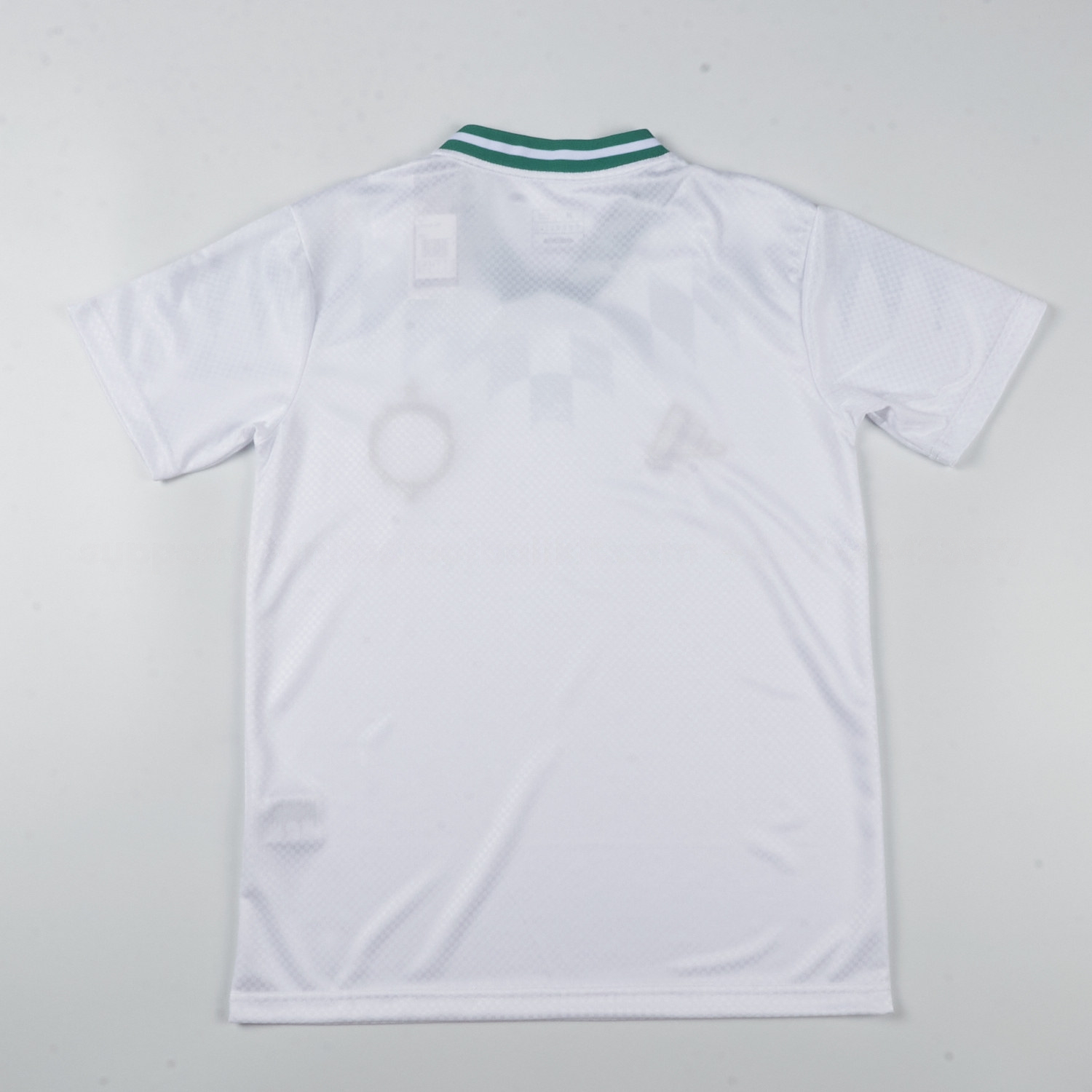 Celtic 26-27 Green Collar White Special Jersey - Fan Version - UnitedFutballJersey