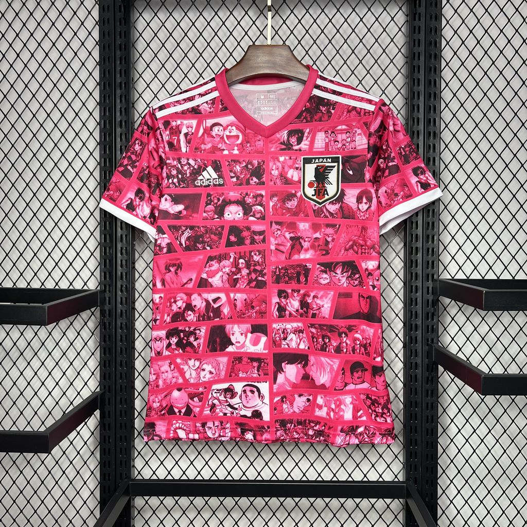 2024-2025 Japan Special Pink Jersey 1:1 Thai Quality