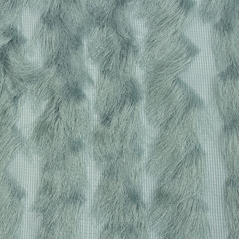 Dusty Green Zig Zag Fringe Mesh - Joann Fabrics