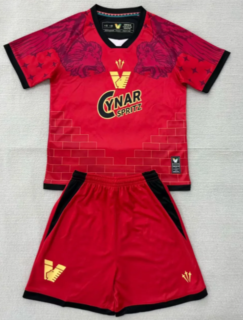 2025/2026 Venezia Fourth Away Football Jersey 1:1 Thai Quality Kids Size