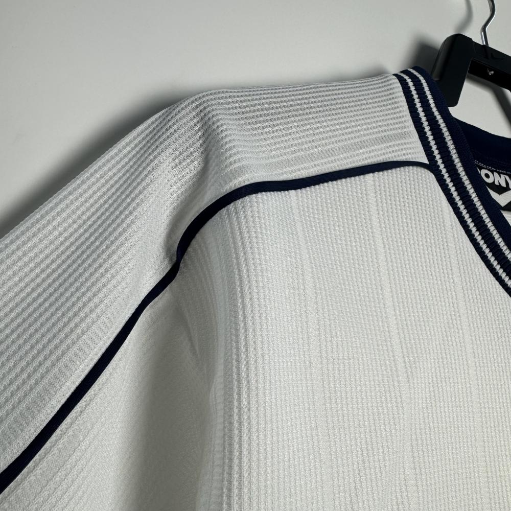 1997-1999 Retro Tottenham Hotspur Home Football Shirt 1:1 Thai Quality