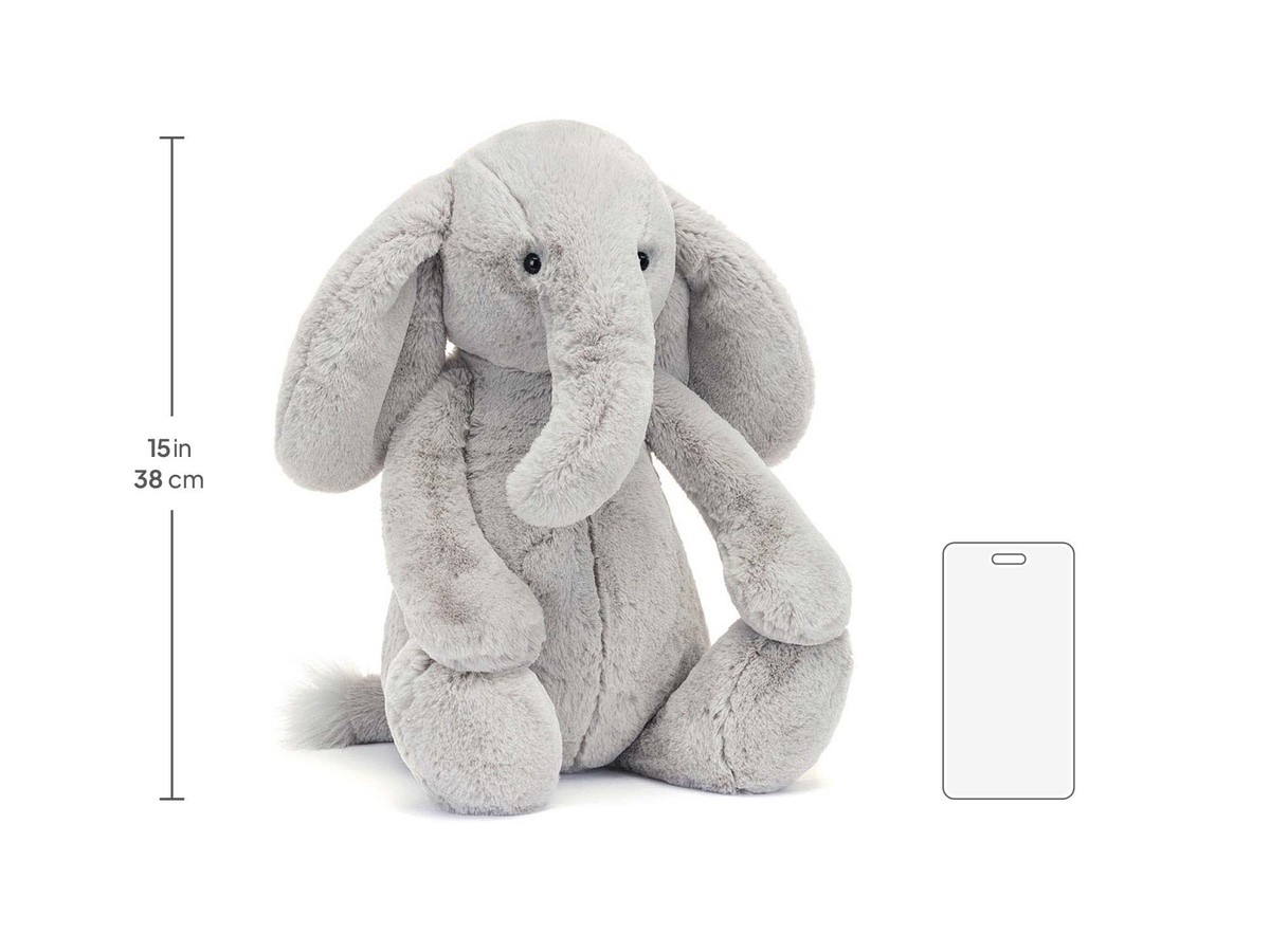 Bashful Luxe Elephant Thuddeus