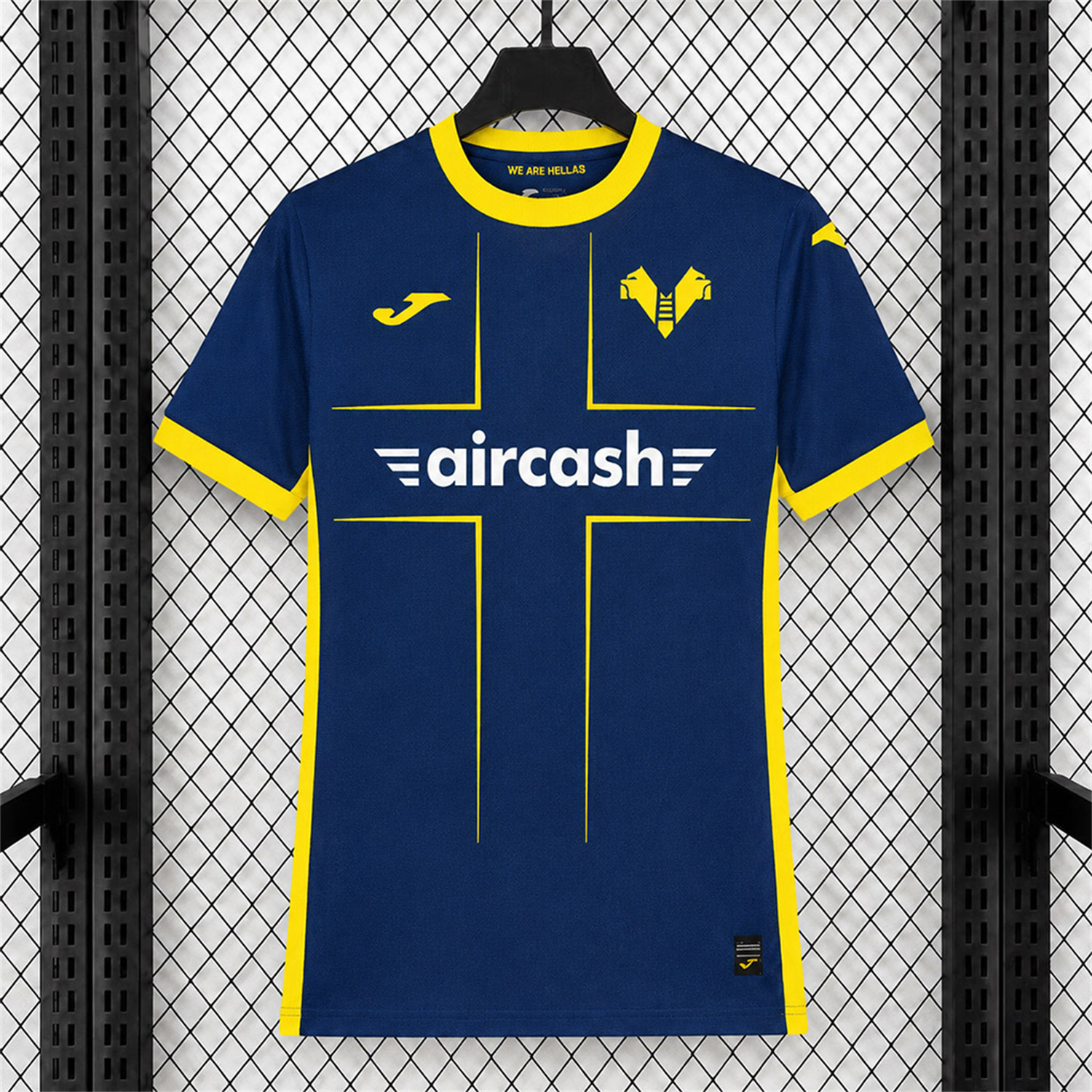 Hellas Verona 26-27 Home Jersey - Fans Version - UnitedFutballJersey