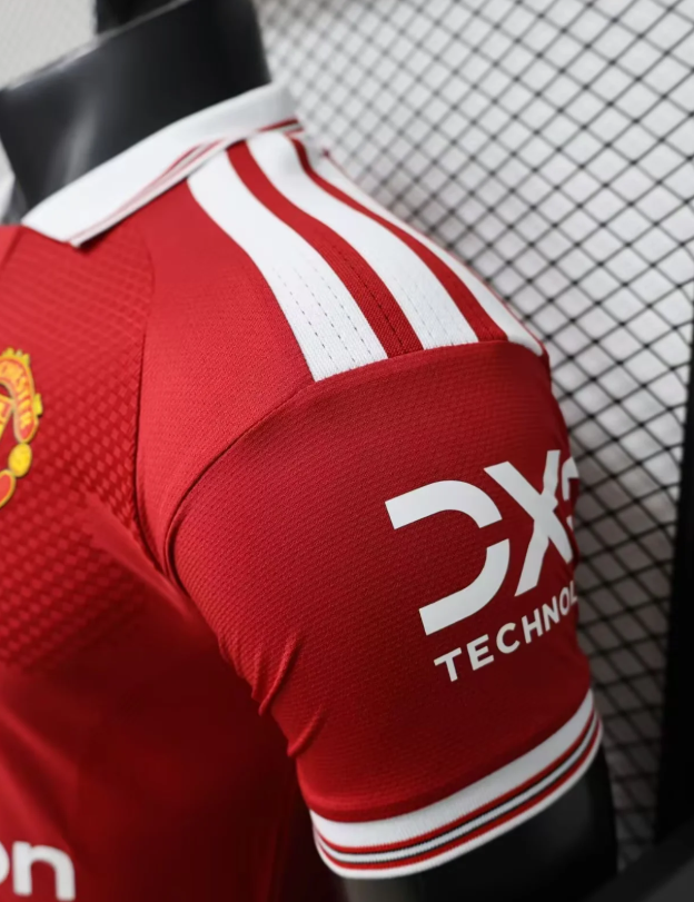 2026/2027 Player Version Manchester United Home Football Jersey 1:1 Thai Quality