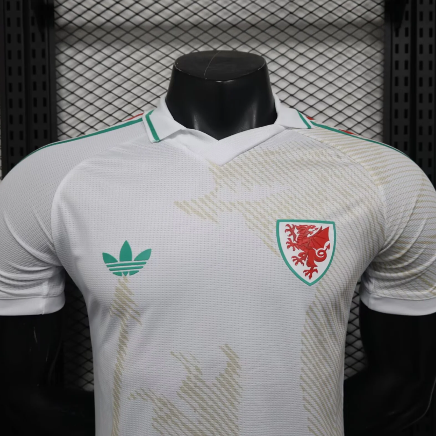 2026 Player Version Wales Away Football Shirt 1:1 Thai Quality