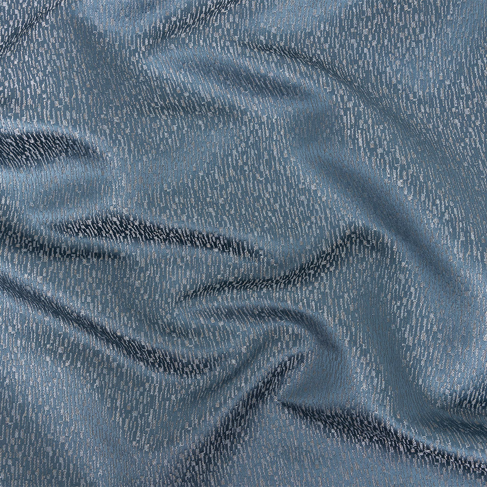 Polyester Jacquard - Danube Raindrop Streaks - British Imported - Joann Fabrics