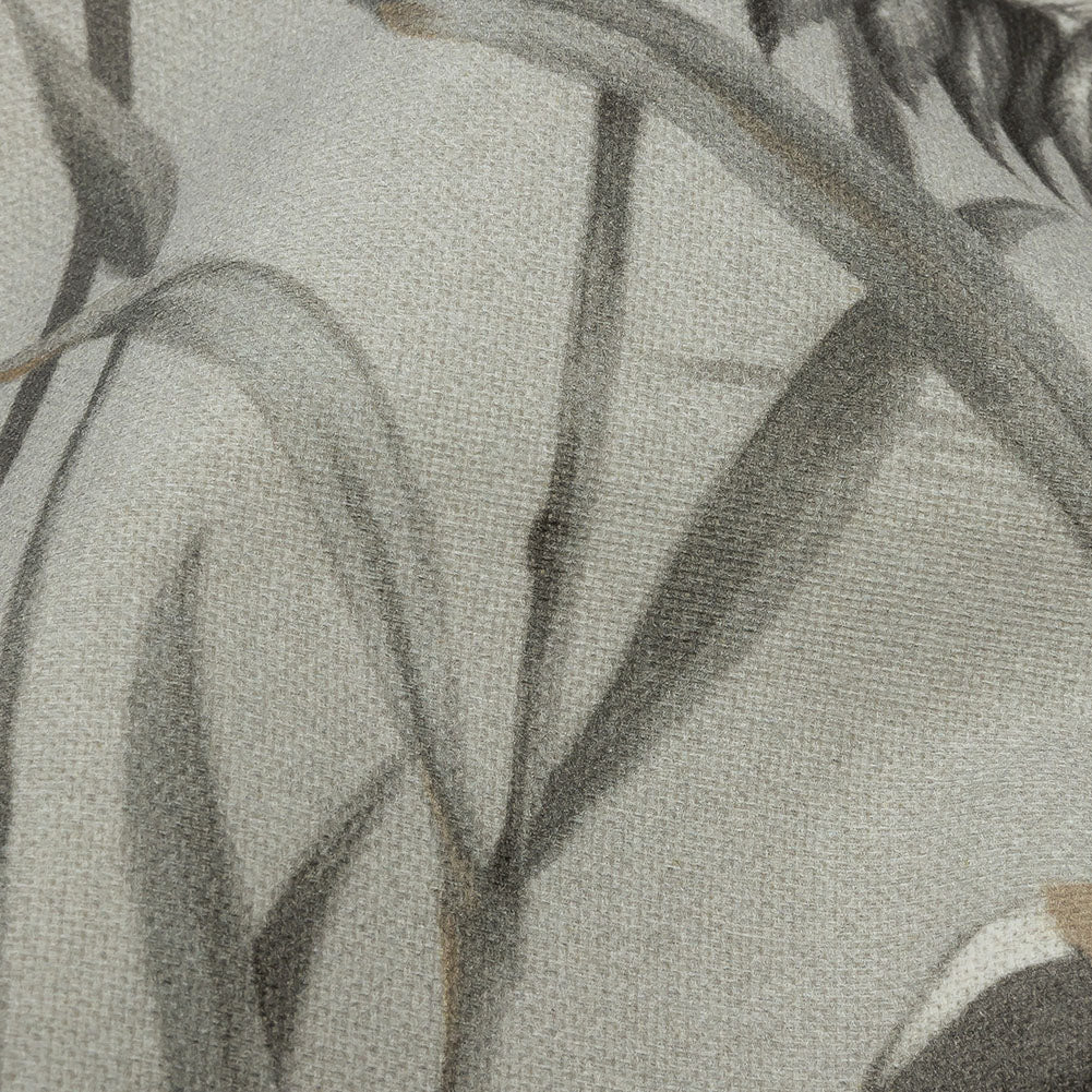Cotton Canvas Print - Dove Cranes in the Reeds - British Imported - Joann Fabrics