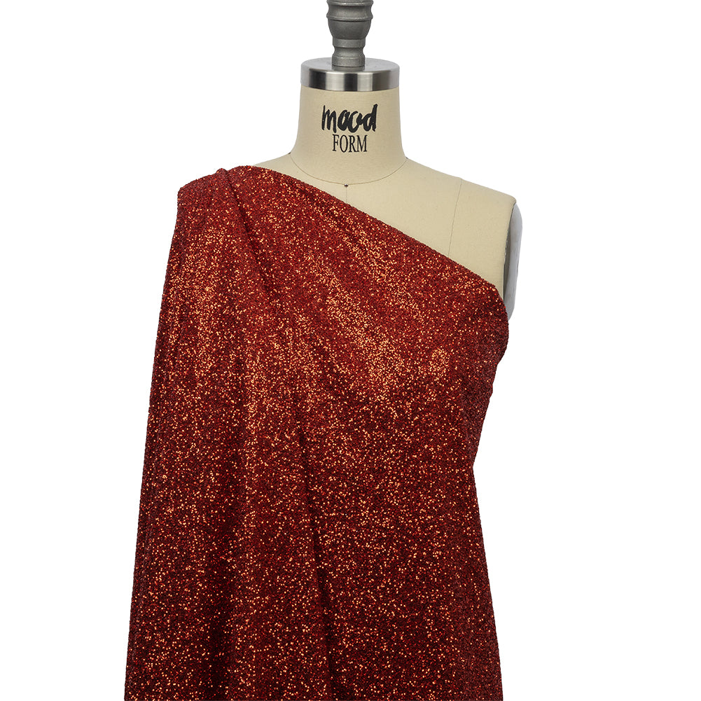 Double Faced Glitter Tulle - Fiery Red - Gala Collection - Joann Fabrics