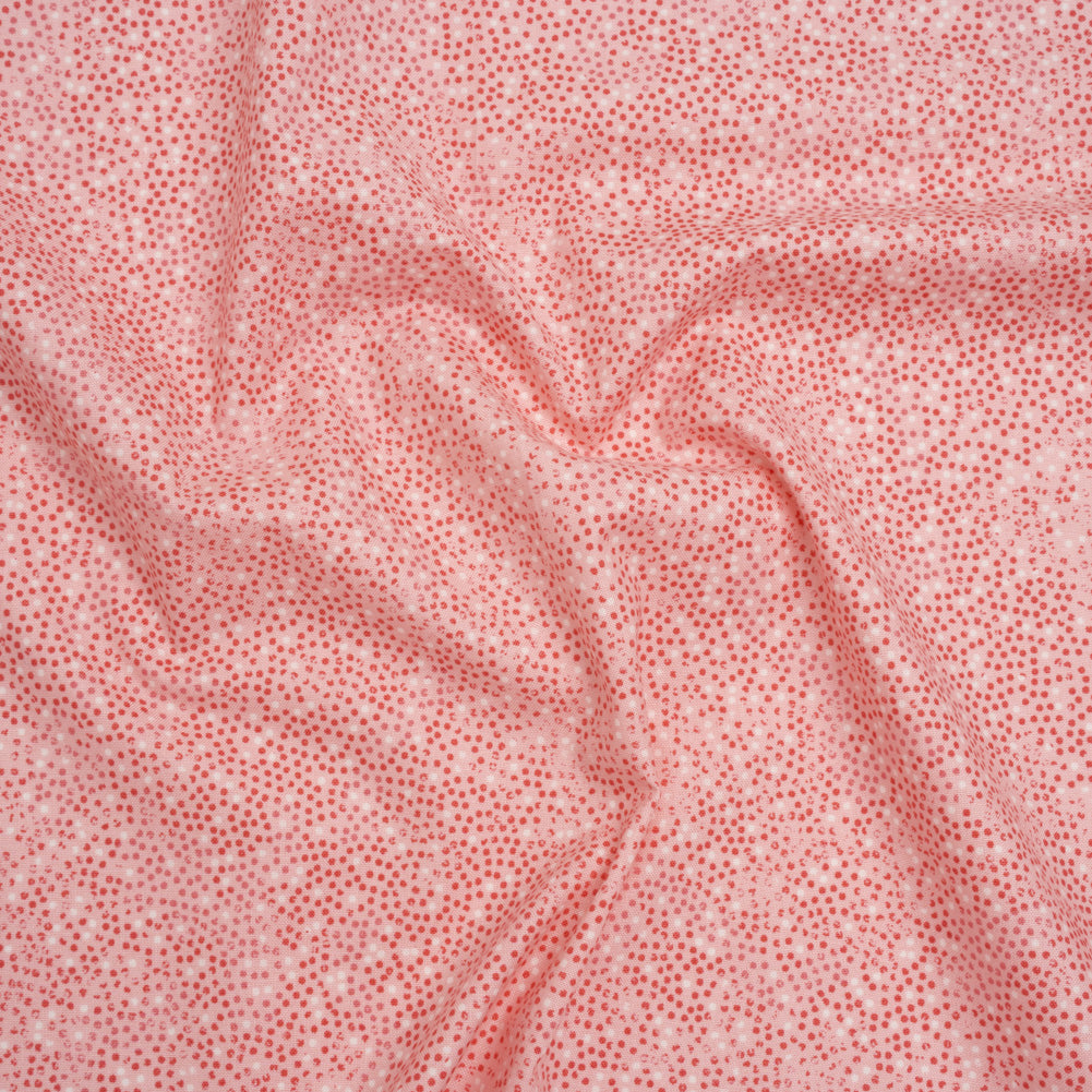Printed Quilting Cotton by Patrick Lose for Northcott - Ballerina Ditsy Dots - Tonal Trios Collection - Joann Fabrics