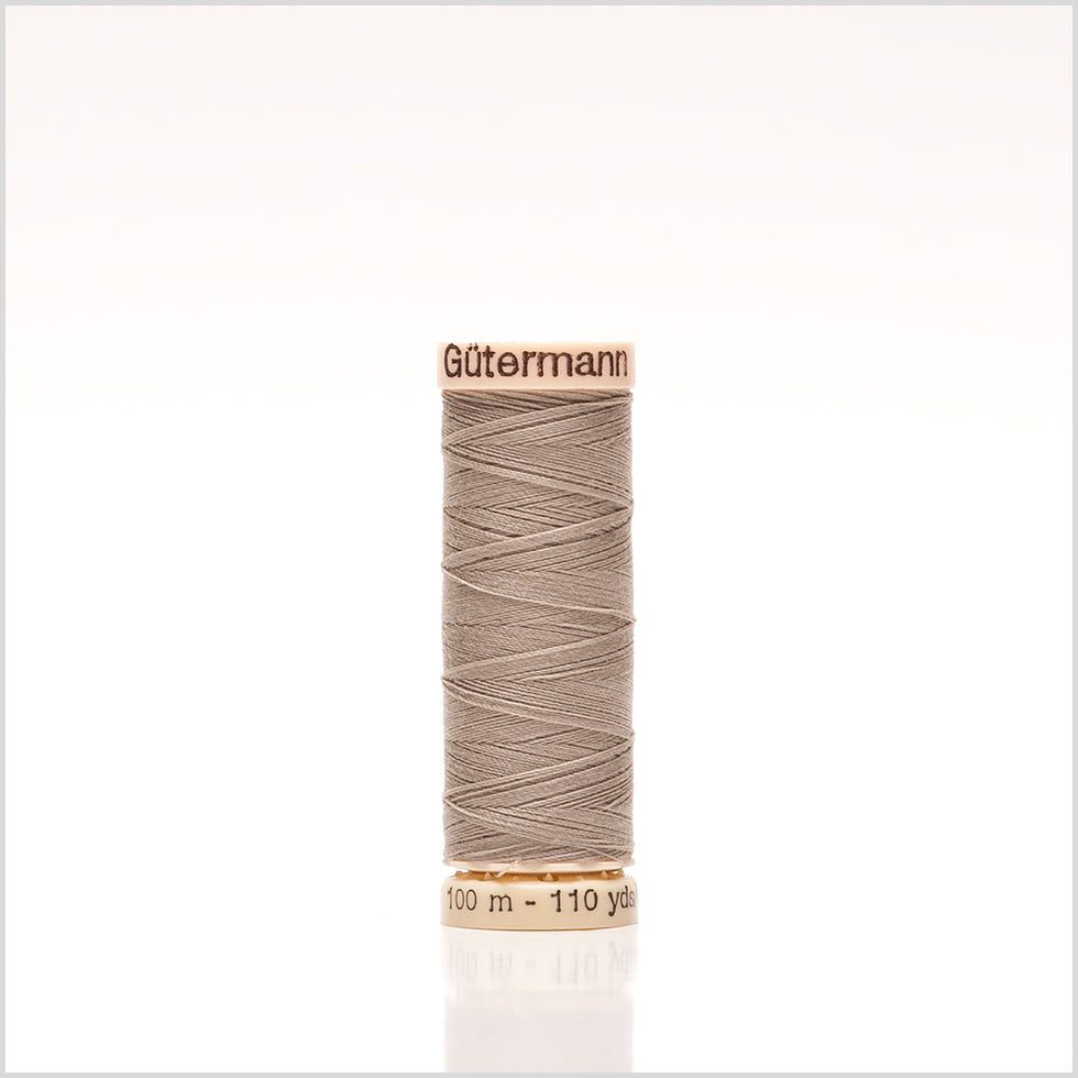 Gutermann Sew All Thread 100m - 518 Light Taupe - Joann Fabrics