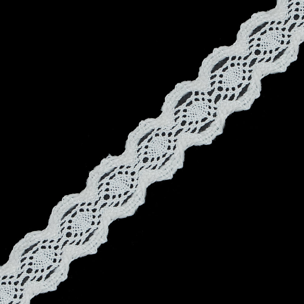 Off-White European Crochet Trim - 0.875