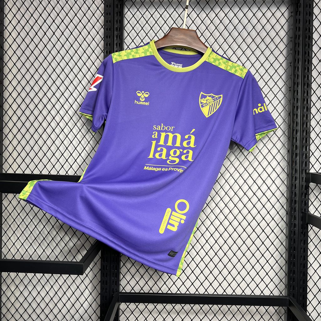 2024/2025 Malaga Away Football Shirt 1:1 Thai Quality