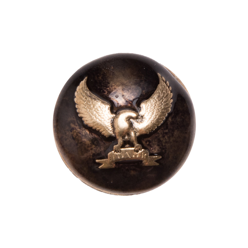 Italian Gold Metal Shank Back Button - 32L/20mm - Joann Fabrics
