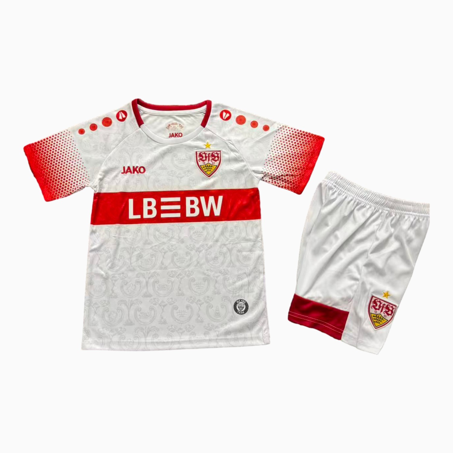 Stuttgart 26-27 Home Kids Kit - UnitedFutballJersey