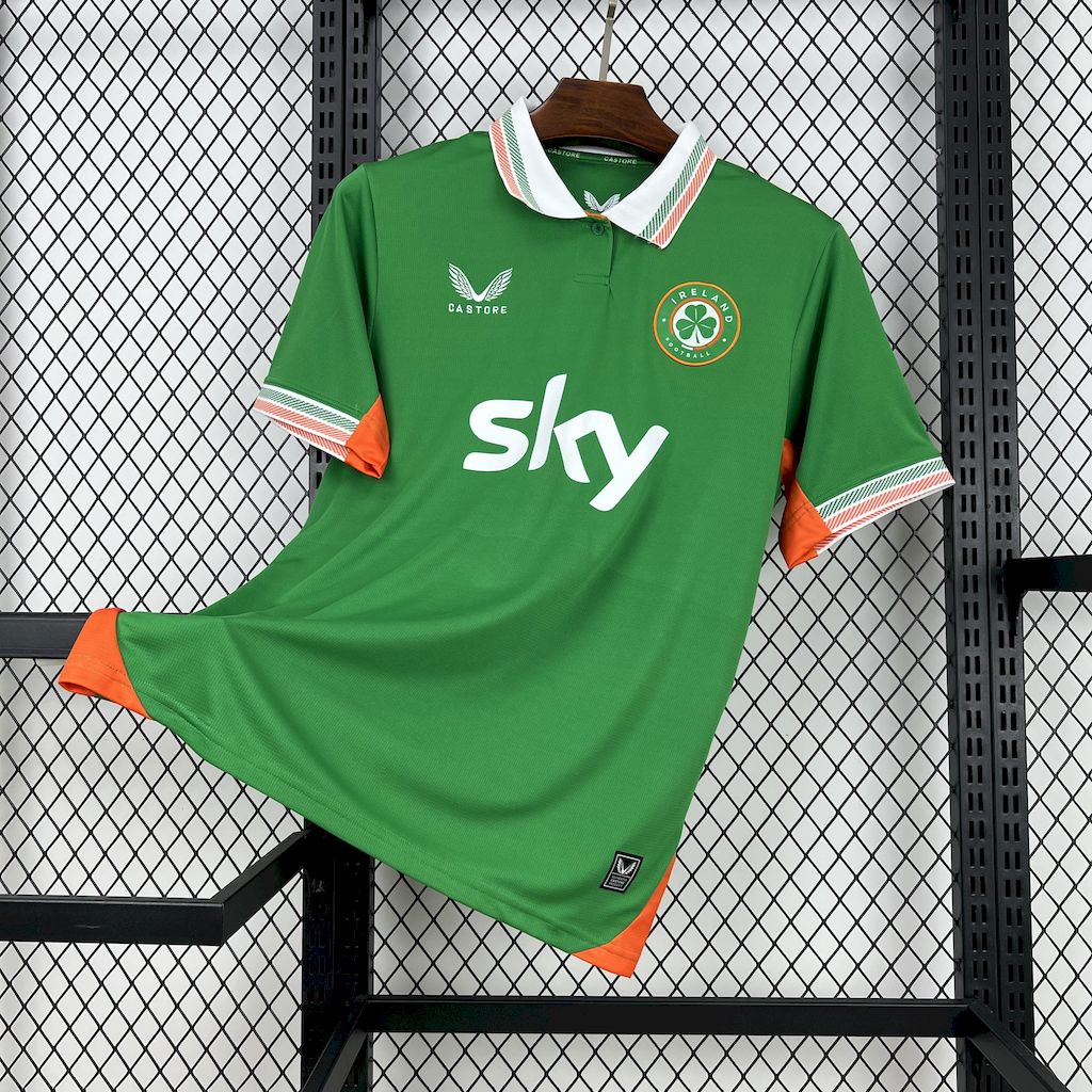 2025/2026 Ireland Home Football Jersey 1:1 Thai quality