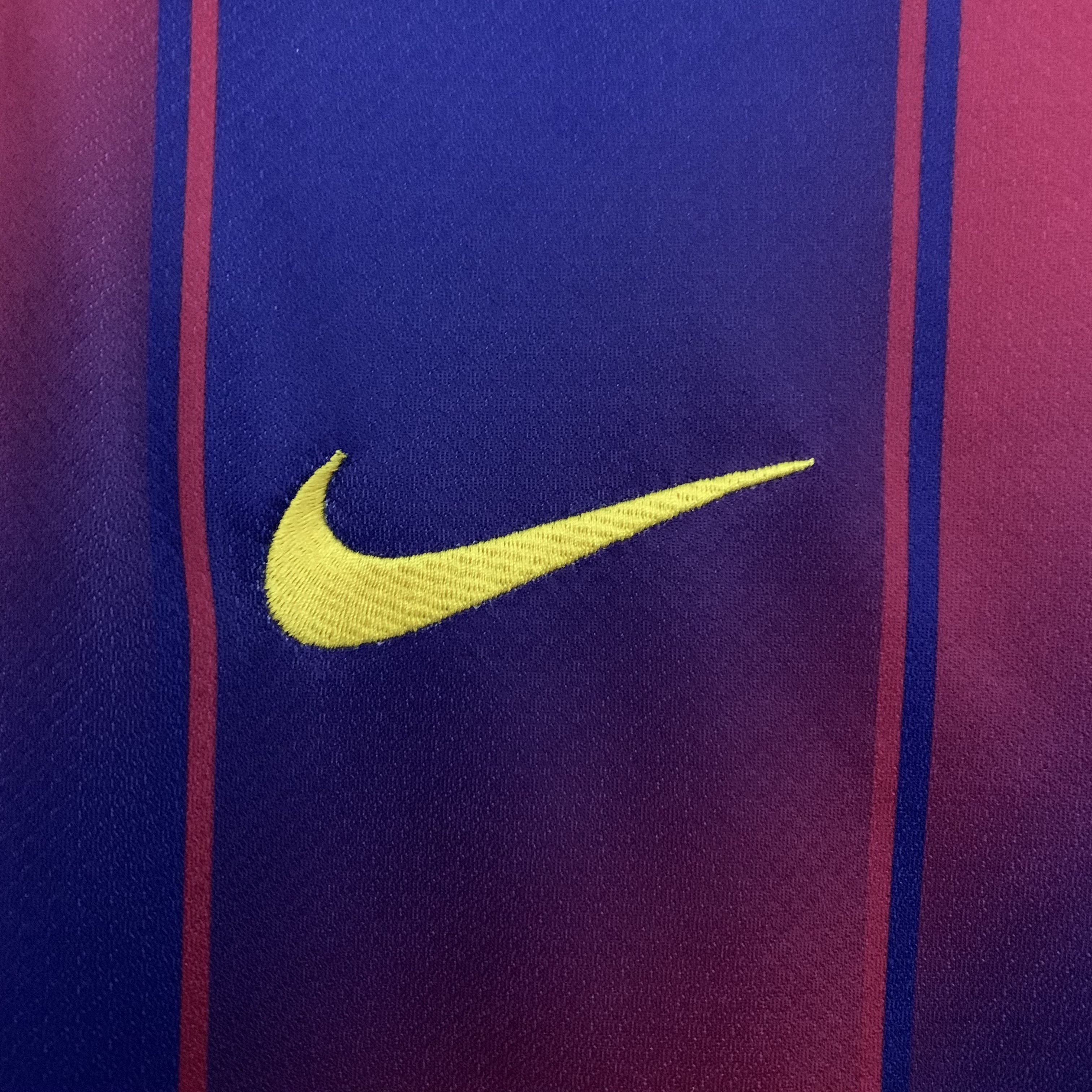 2025/2026 Barcelona Home Advertise Football Jersey 1:1 Thai Quality