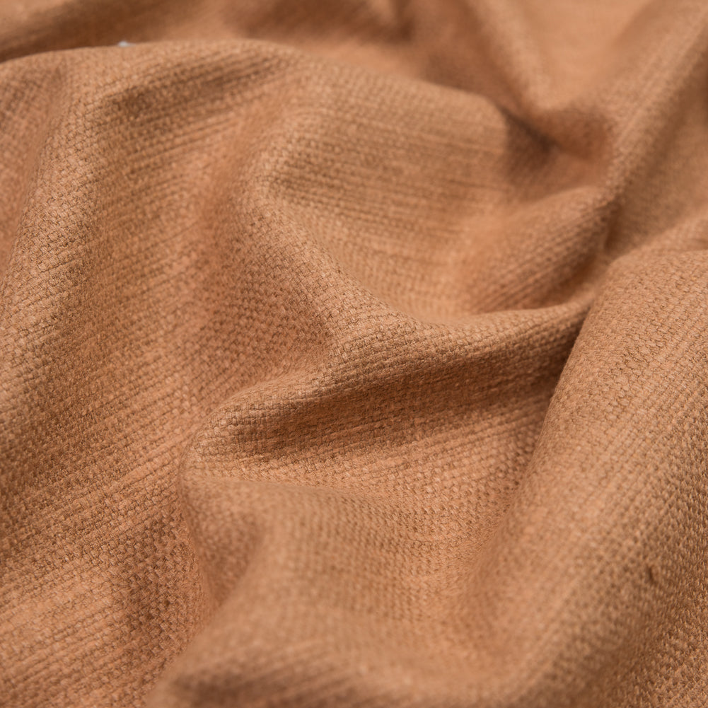 Polyester and Cotton Woven - Rust - British Imported - Joann Fabrics