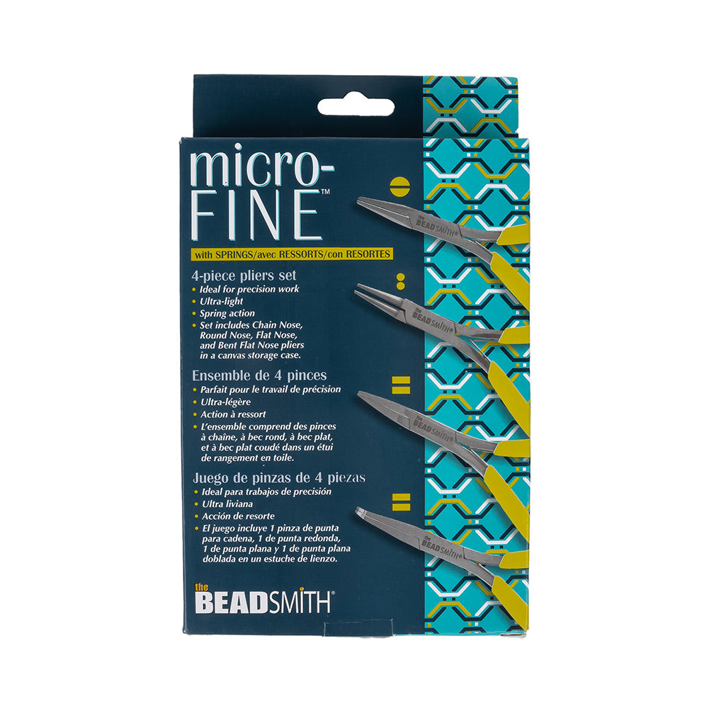 Microfine Pliers 4 Piece Set - Joann Fabrics