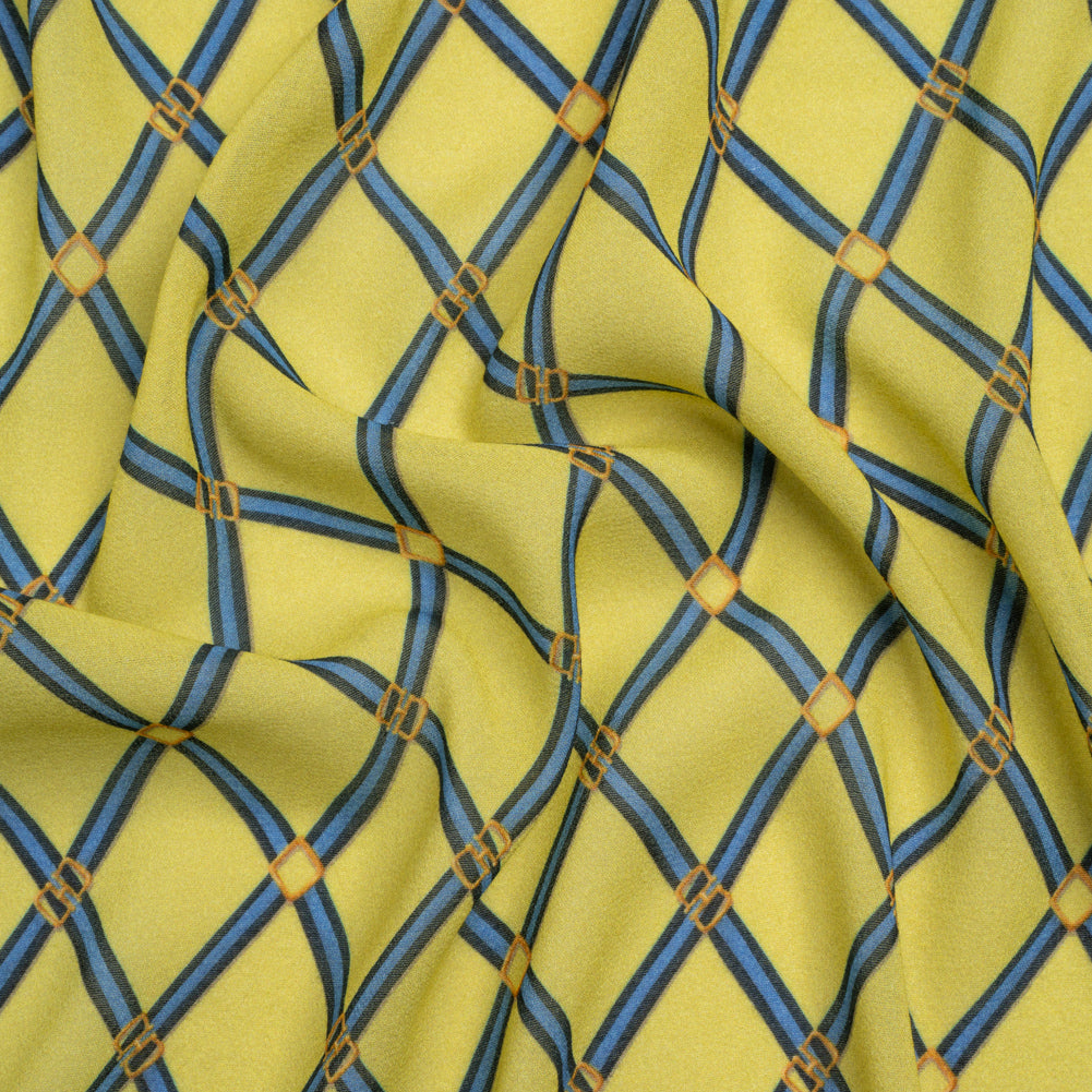 Mood Exclusive Lime Highly Haute Viscose Georgette - Joann Fabrics