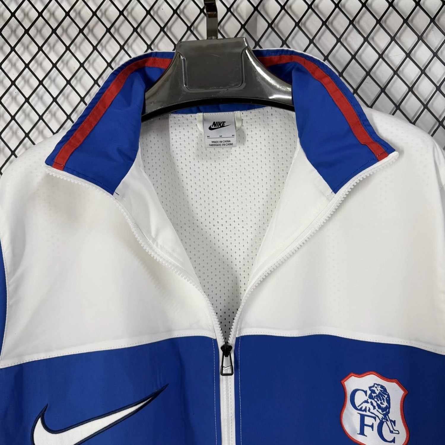 Retro C.H.E.L.S.E.A 1996 Windbreaker - UnitedFutballJersey