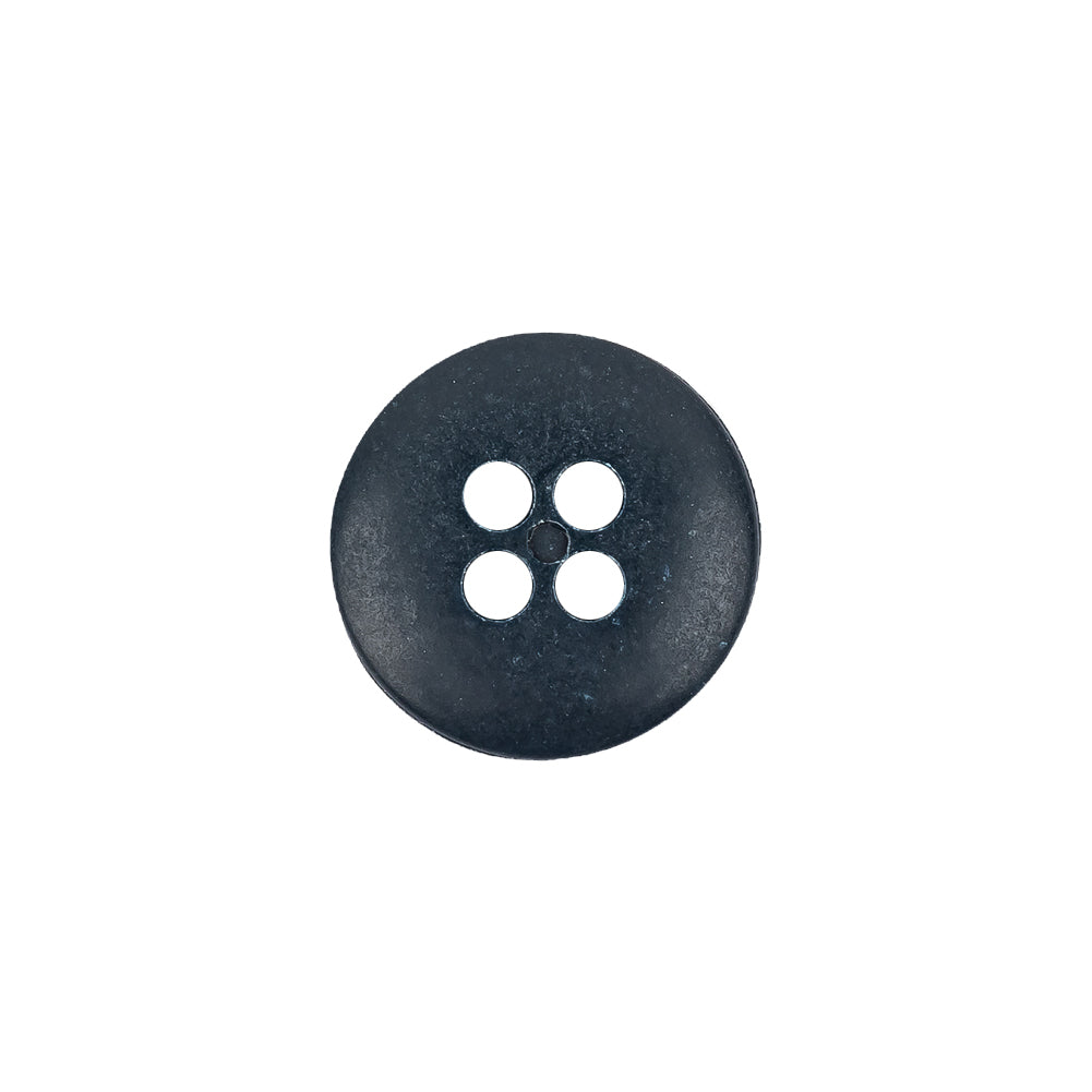 Dark Navy Shallow Plate 4-Hole Plastic Button - 24L/15mm - Joann Fabrics