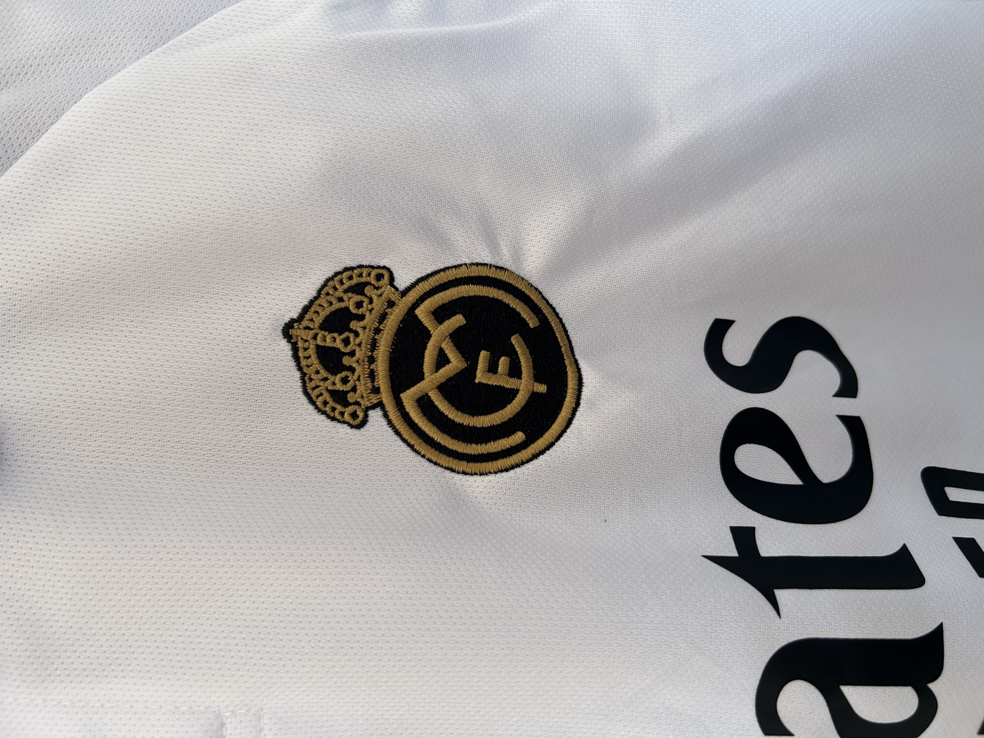 2025/2026 Real Madrid Special Edition White Football Jersey 1:1 Thai Quality