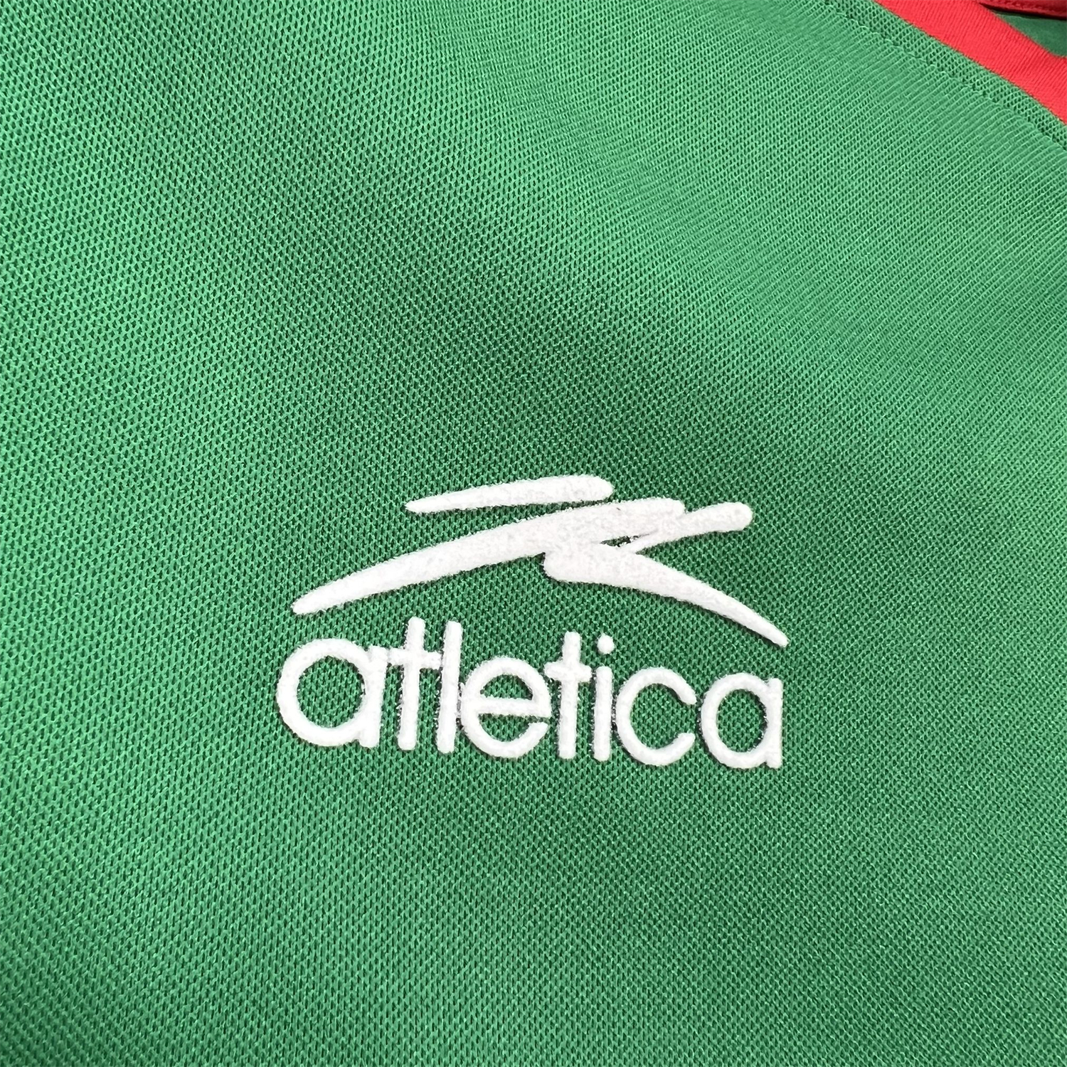 Retro Mexico 2002 Home Jersey - Fans Version - UnitedFutballJersey