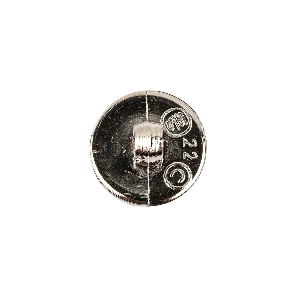 Italian Crystal Rhinestones and Silver Metal Shank Back Button - 24L/15mm - Joann Fabrics