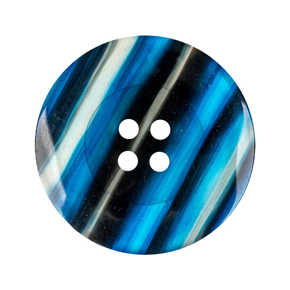 Clear Blue Plastic Button - 48L/30.5mm - Joann Fabrics