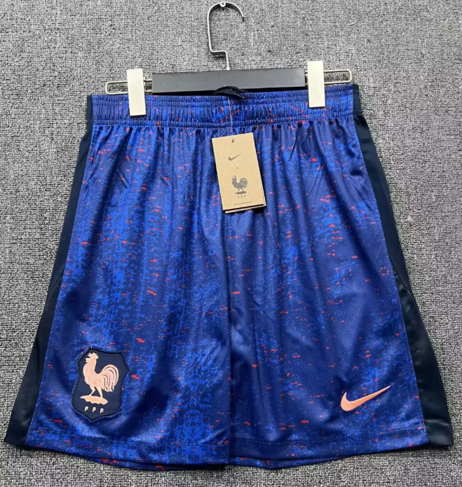 2025/2026 France Home Football Shorts 1:1 Thai Quality