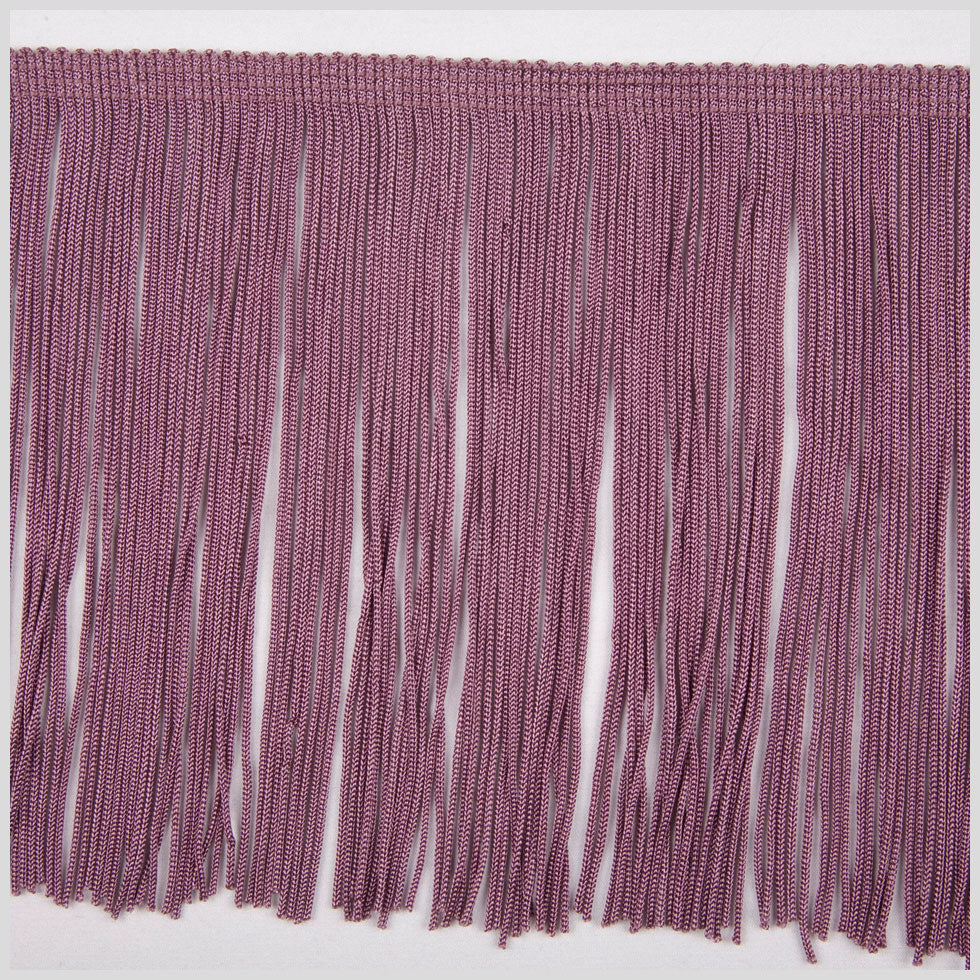 Plum Chainette Fringe - 6