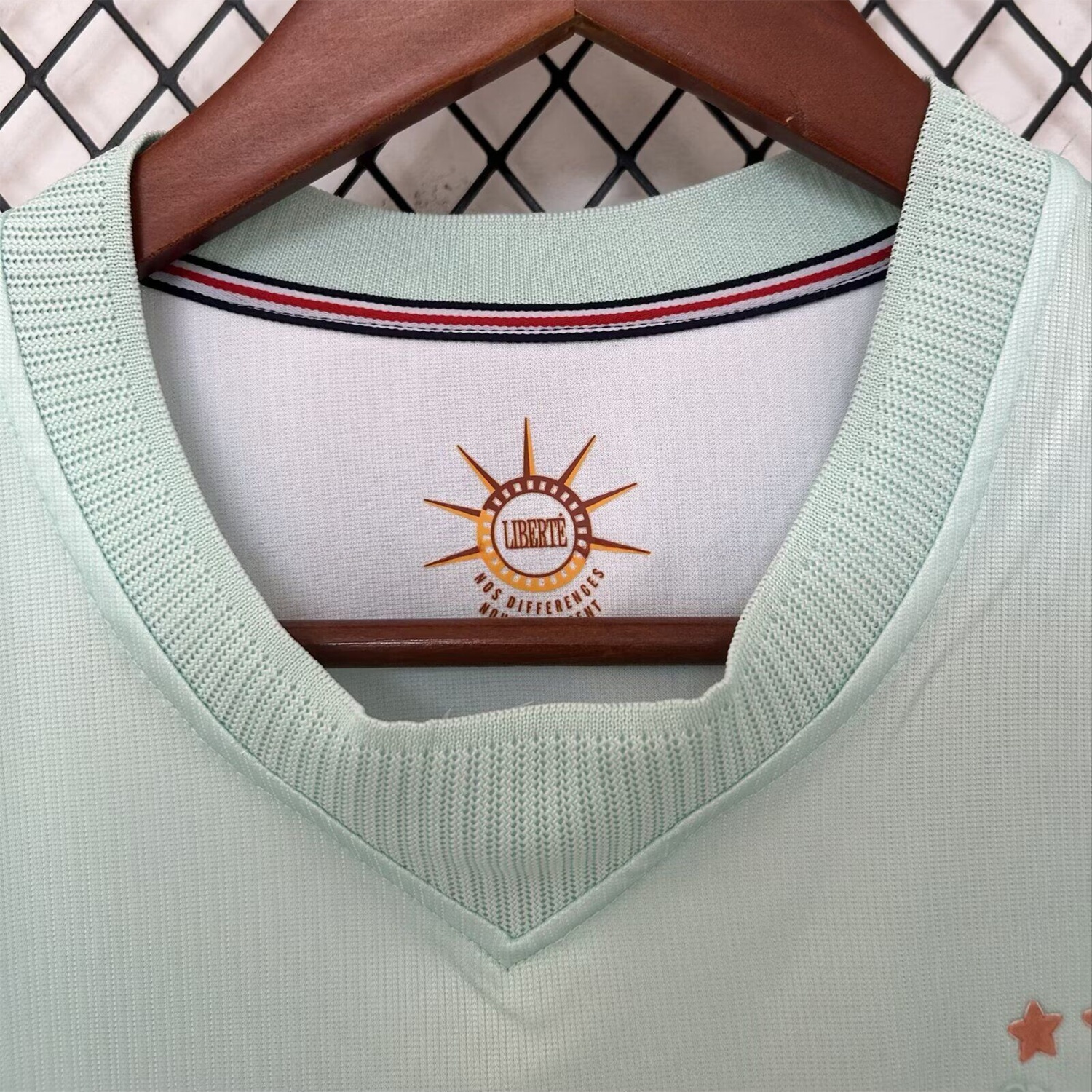 France 2026 Away Mint Green Jersey - Fans Version - UnitedFutballJersey