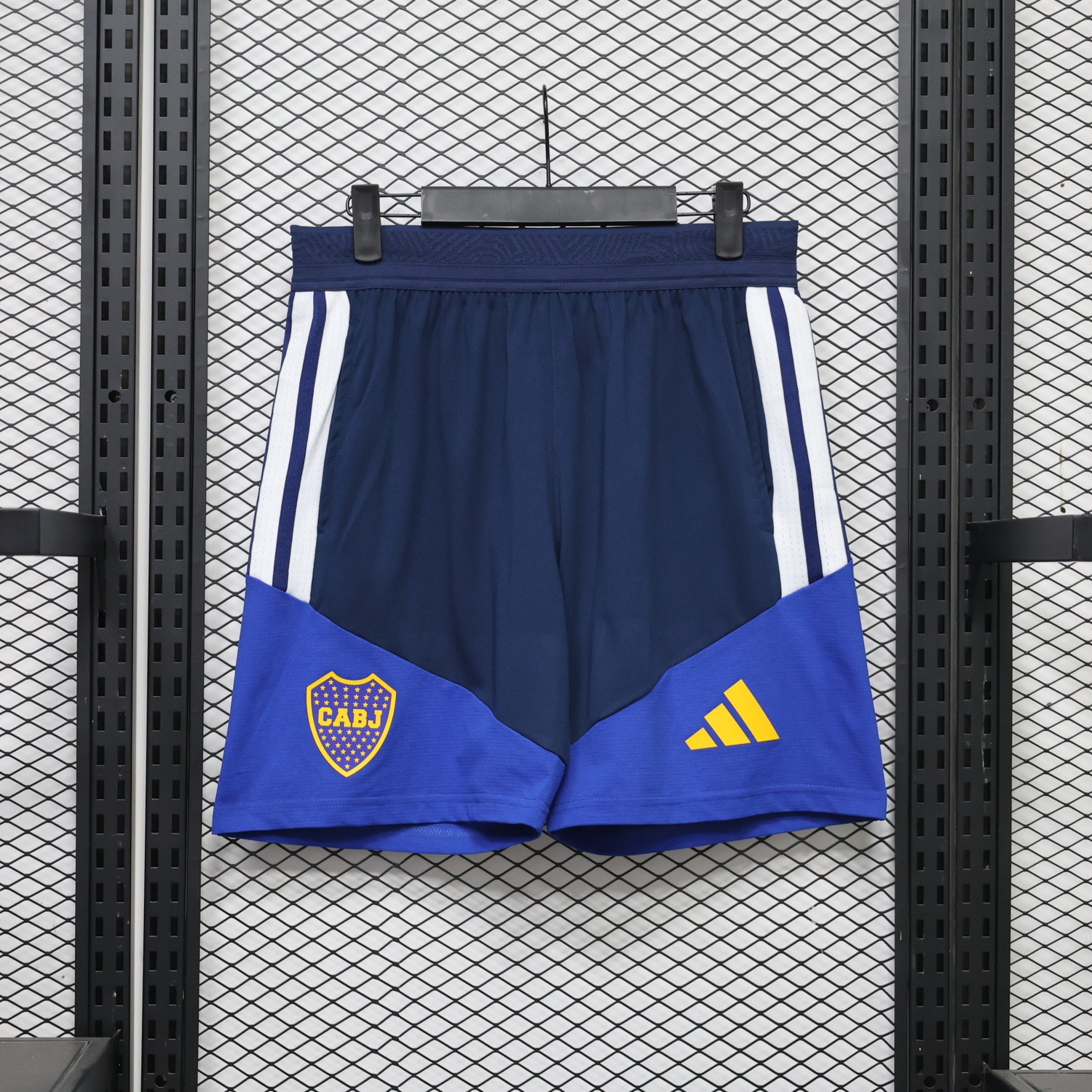 Boca Juniors 26-27 Navy Blue Shorts - Player Version - UnitedFutballJersey